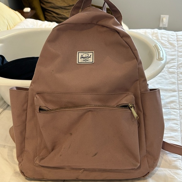 Herschel backpack pink - Picture 6 of 9